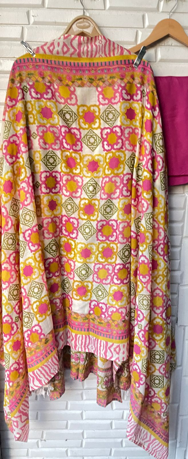 Cotton unstitched ladies suit Rc17532