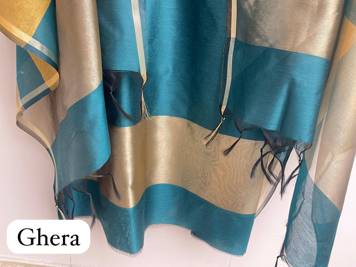 Chanderi silk unstitched ladies suit Rc17994 (c)