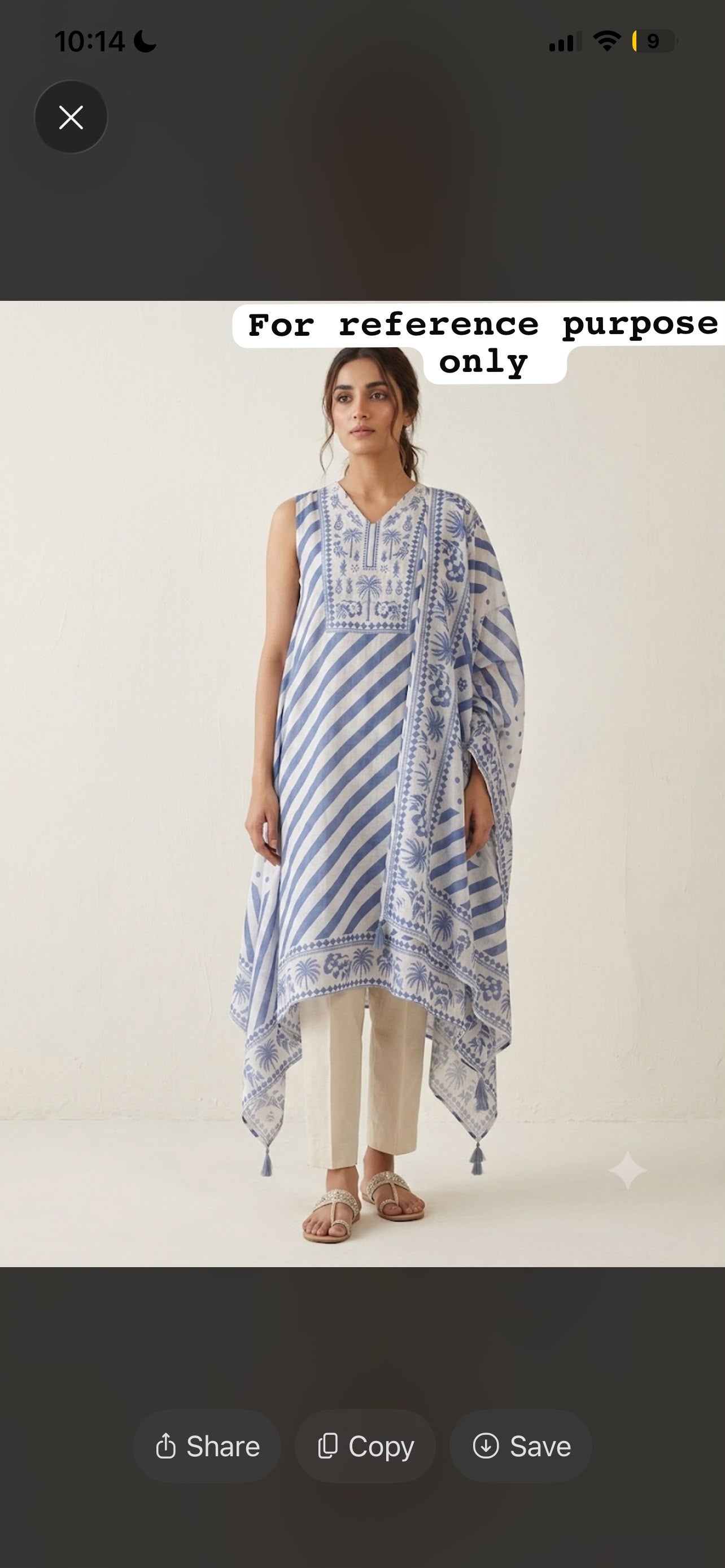 Linen printed unstitched ladies suit Rc19078