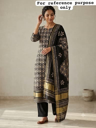Mul cotton printed unstitched ladies suit Rc19313 (a)