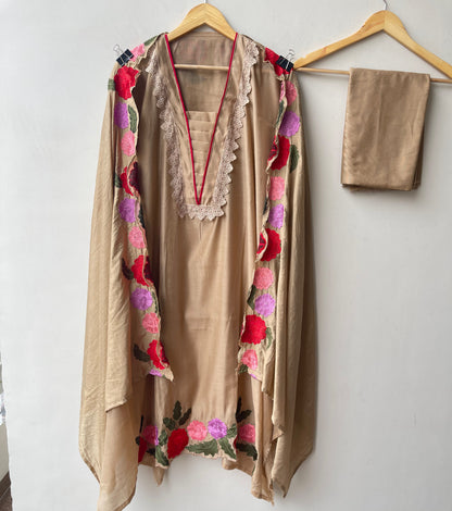 Mul chanderi unstitched ladies suit Rc19171 (a)