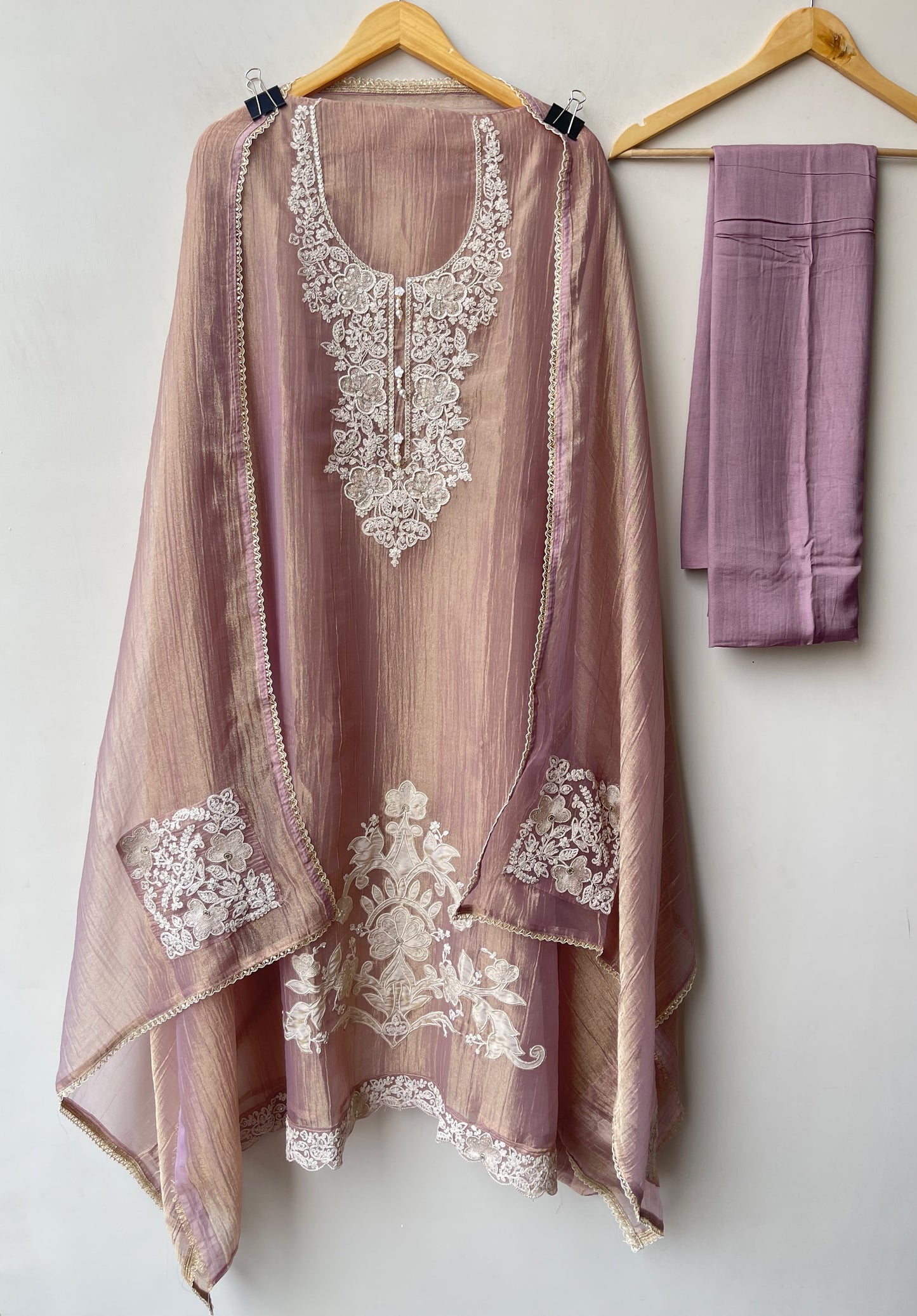 Premium Unstitched Salwar Kameez 3 Stunning options ladies suit set