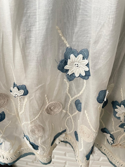 Mul chanderi unstitched ladies suit Rc17466 (a)