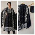 Mul chanderi unstitched ladies suit Rc19328 (a)