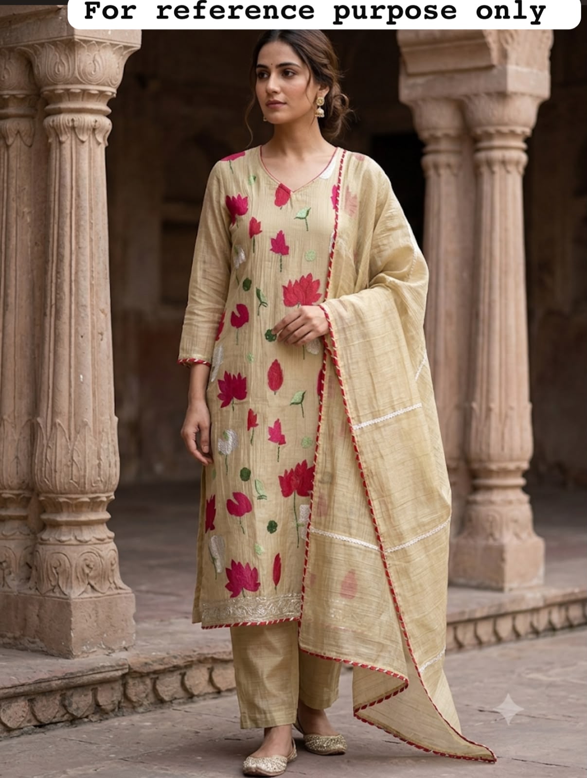 Shimmer crushed tissue ladies unstitched suit Rc19118