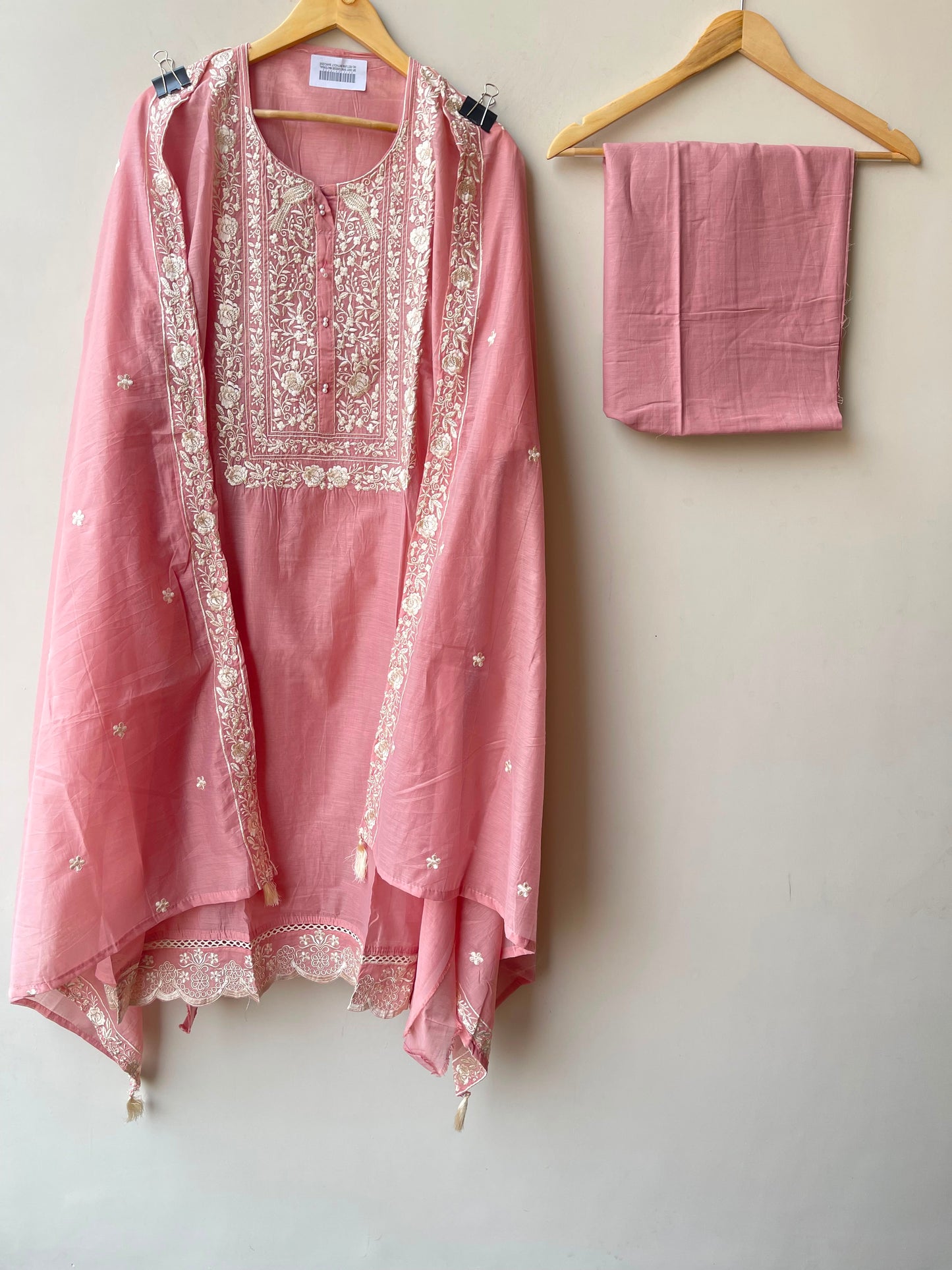 Mul chanderi unstitched ladies suit Rc19012 (b)