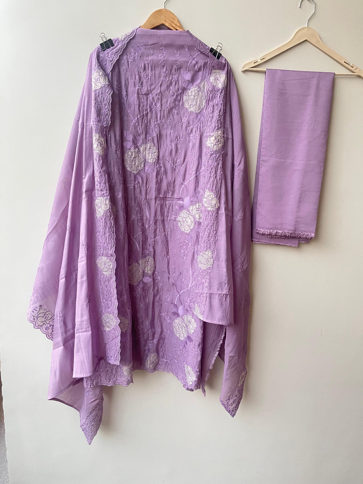Mul chanderi unstitched ladies suit Rc18915