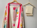 Muslin Printed Unstitched Ladies Suit RC-18647