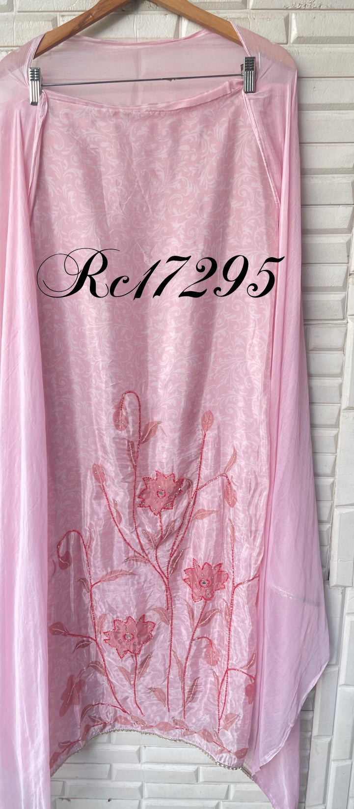 Organza unstitched ladies suit Rc17295 (a)