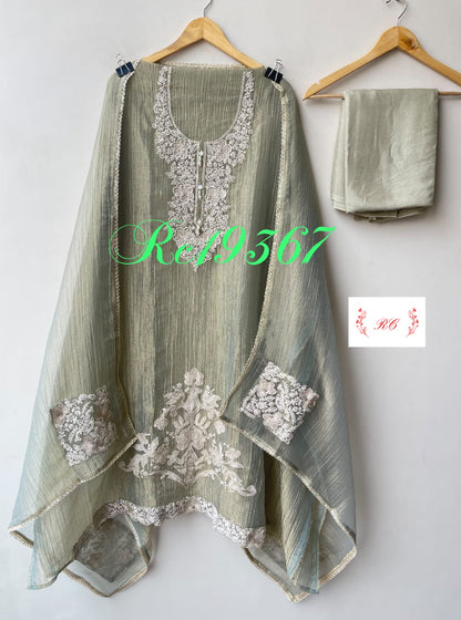 Premium Unstitched Salwar Kameez 3 Stunning options ladies suit set