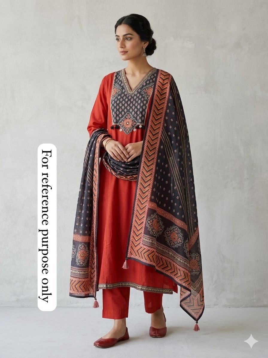 Cotton Printed Unstitched Ladies Suit RC-18637 (a) – view 2