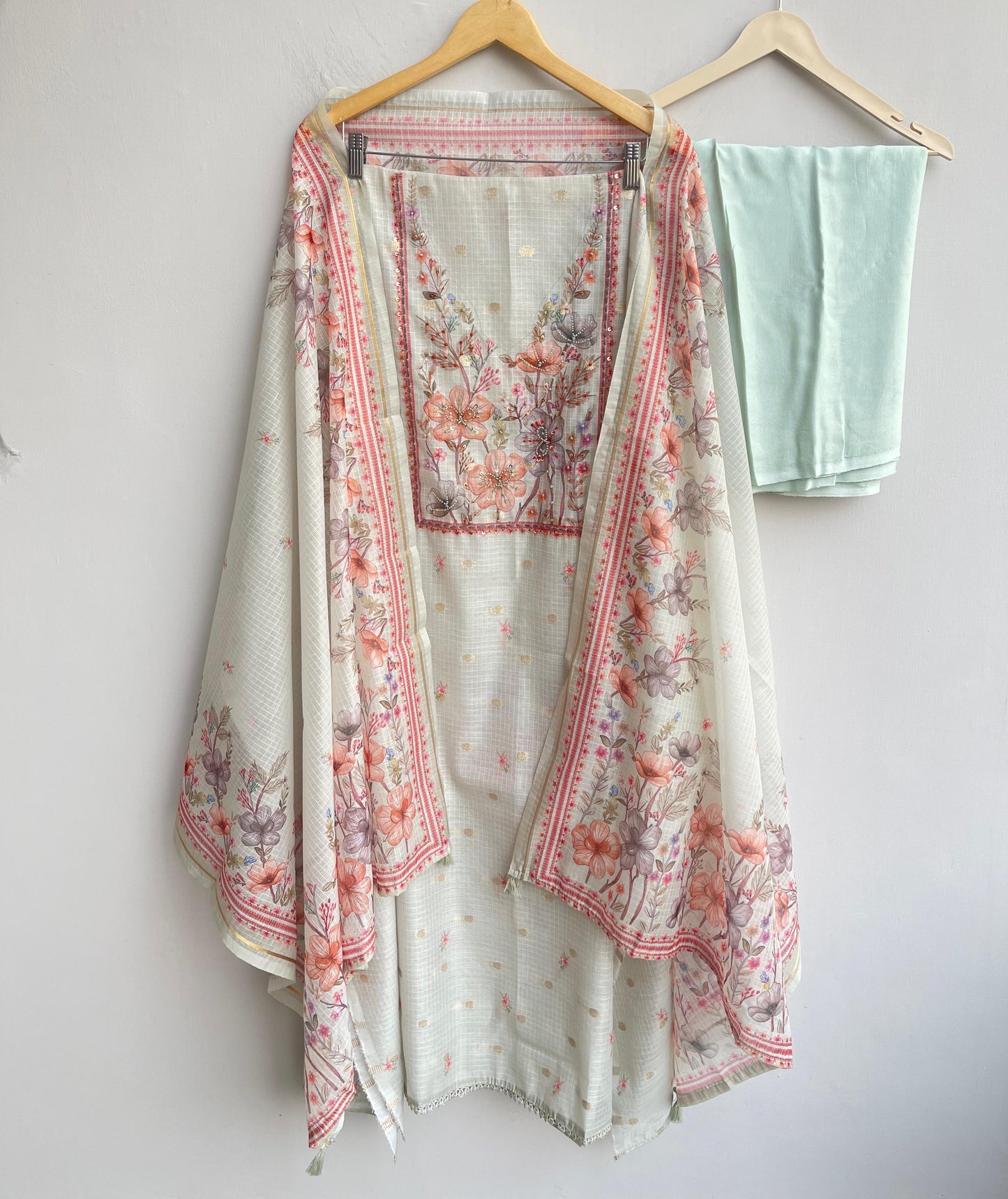 Banarasi kota doriya ladies unstitched suit Rc18437 (c)