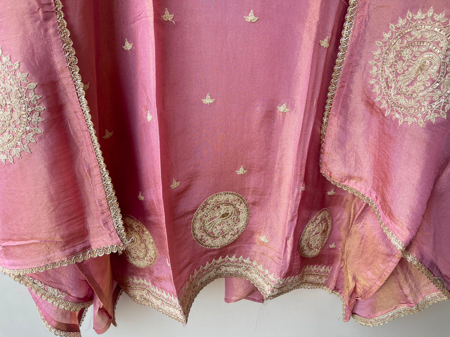 Shimmer silk unstitched ladies suit Rc19116 (b)