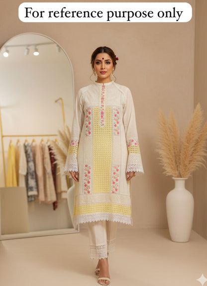 Cotton unstitched ladies suit Rc18381 (b)