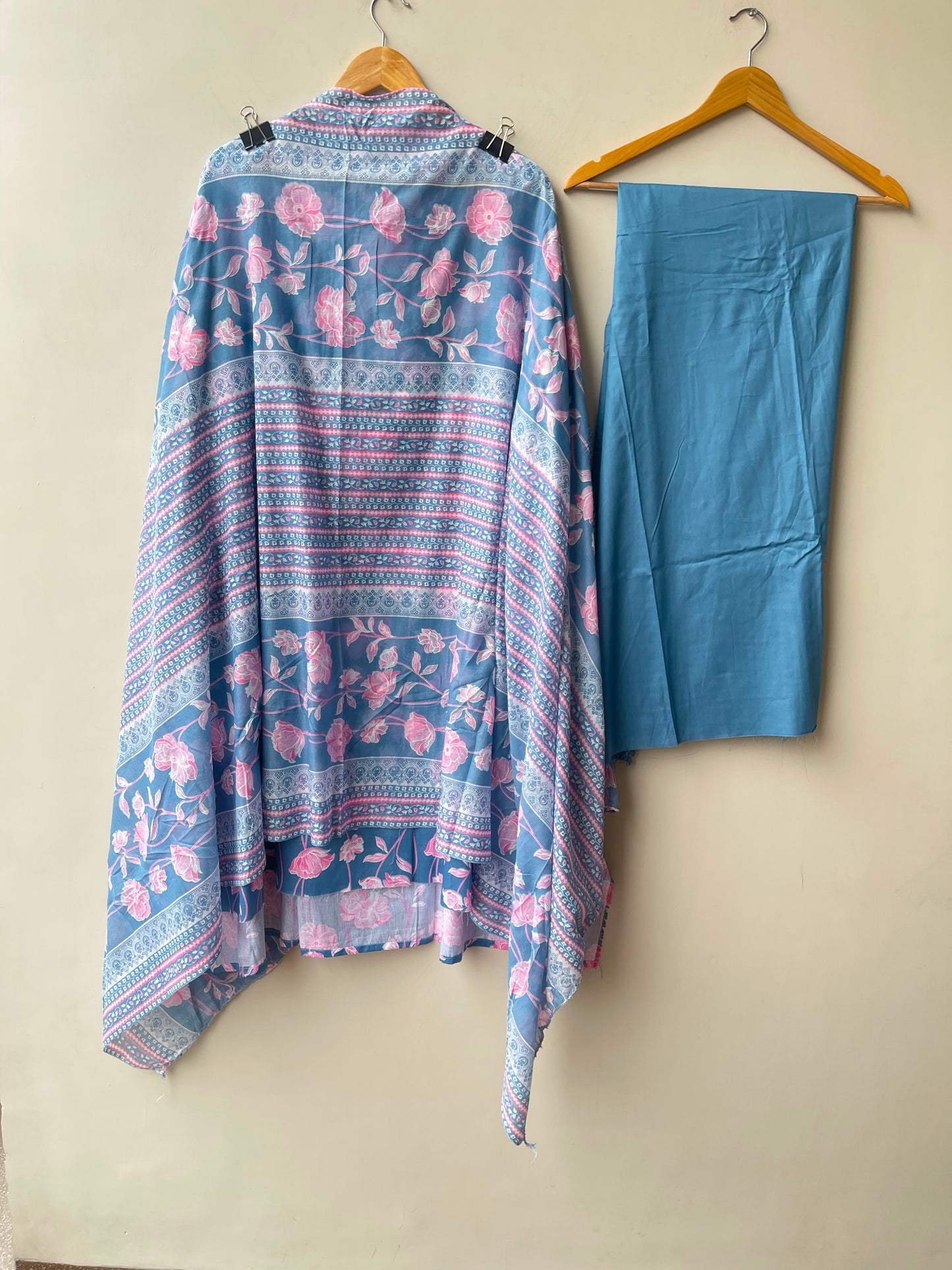 Cotton printed unstitched ladies suit Rc19033