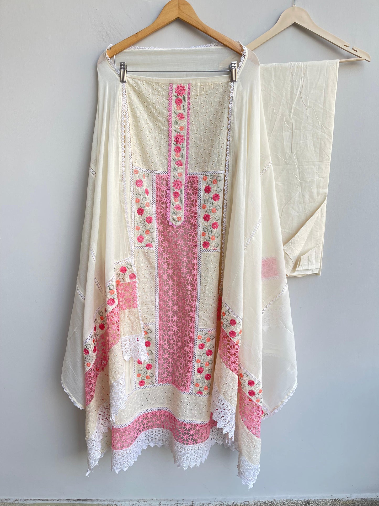 Cotton unstitched ladies suit Rc18381 (a)