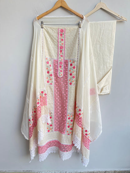 Cotton unstitched ladies suit Rc18381 (a)