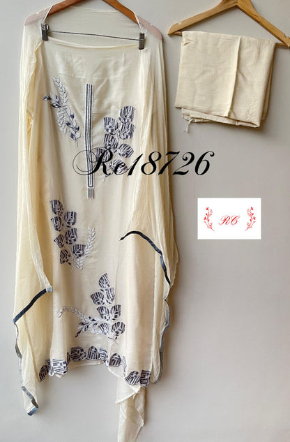 Muslin Unstitched Ladies Suit RC18726 (b) – view 5