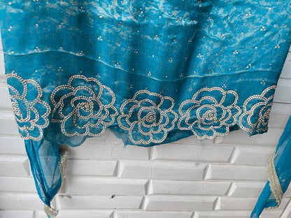 Organza unstitched ladies suit  Rc17371 (a)