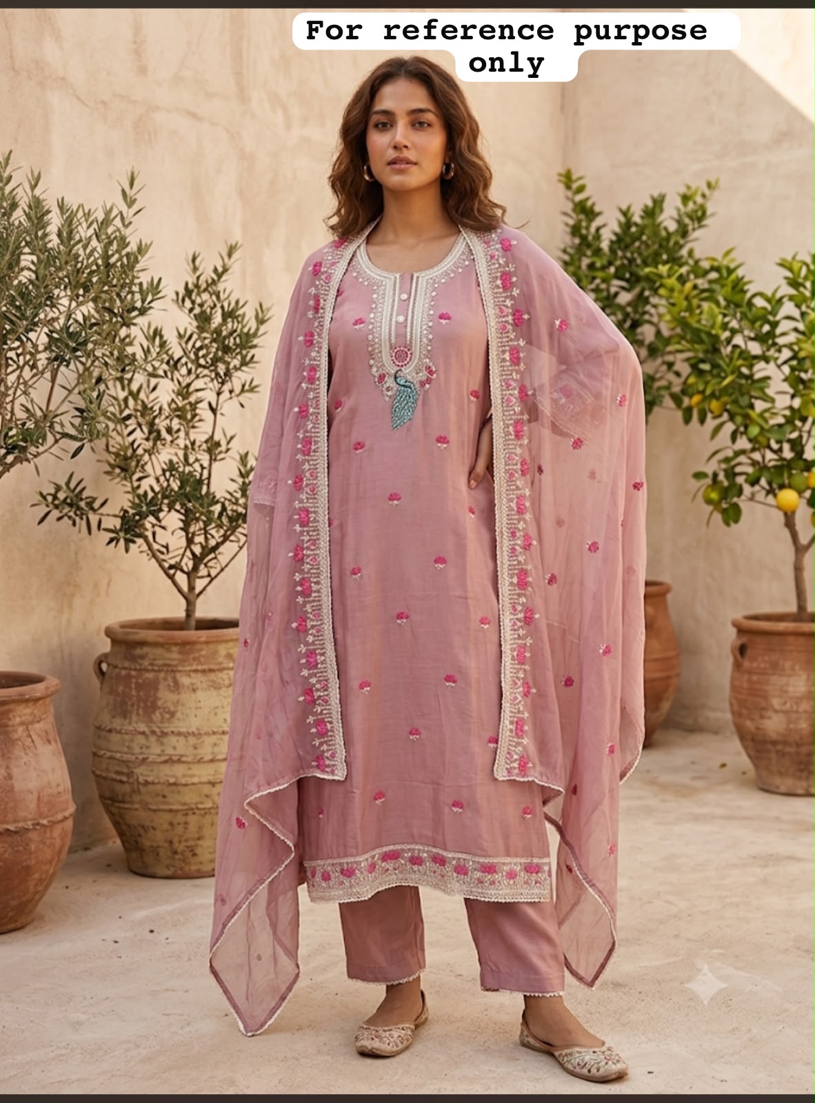 Pure Chinnon unstitched ladies suit Rc19068