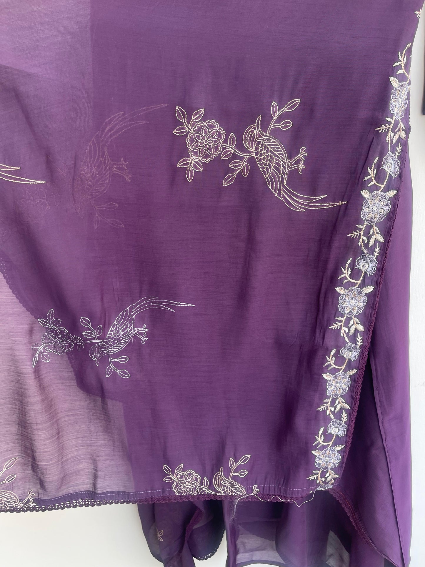 Mul Chanderi Unstitched Ladies Suit RC-18583 (b) – view 6