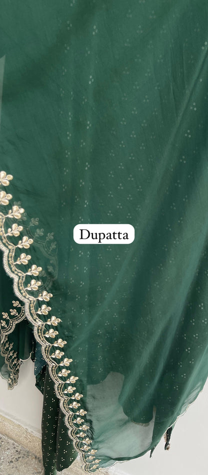 Gajji silk unstitched ladies suit Rc17978