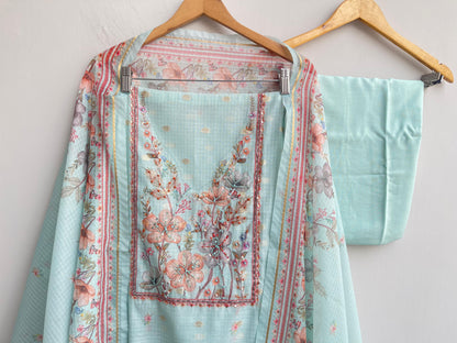 Banaras kota doriya ladies unstitched suit Rc18437 (b)