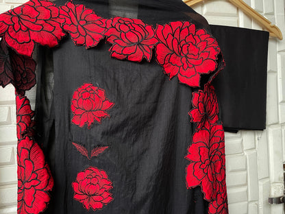 Mul chanderi unstitched ladies suit Rc17396 (b)