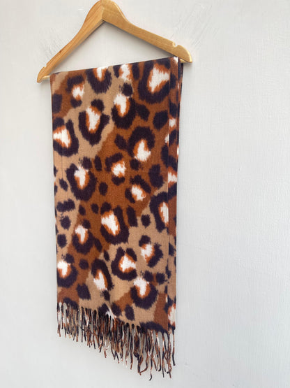 Super warm soft scarf Rc18192 (d)