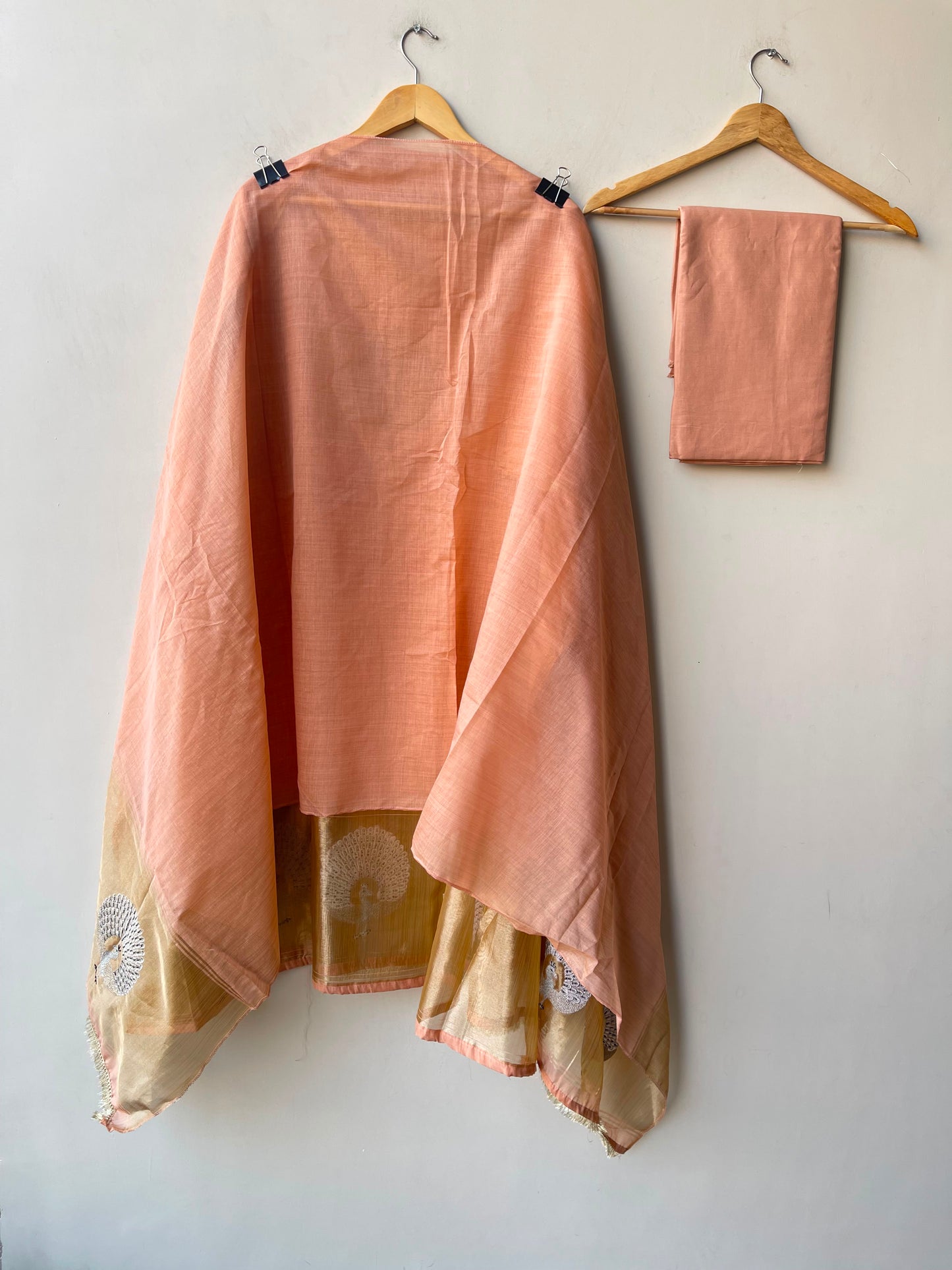 Banarasi mul chanderi ladies unstitched suit Rc19277 (b)