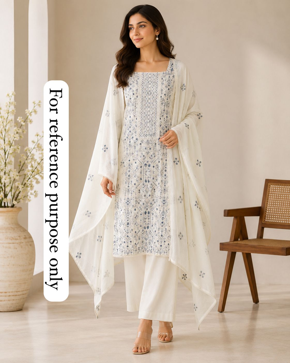 Cotton Unstitched Ladies Suit RC18879 – view 2