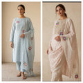 Mul chanderi printed ladies unstitched suit Rc19048 (b)