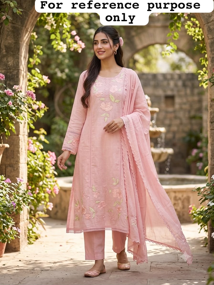 Mul cotton unstitched ladies suit Rc19085 (a)