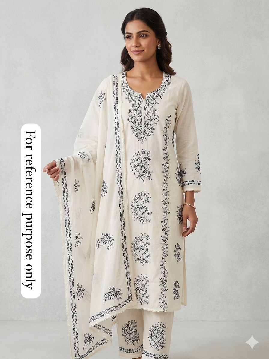 Cotton Unstitched Ladies Suit RC-18880 (A) – view 4