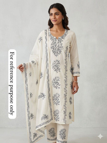 Cotton Unstitched Ladies Suit RC-18880 (A) – view 4