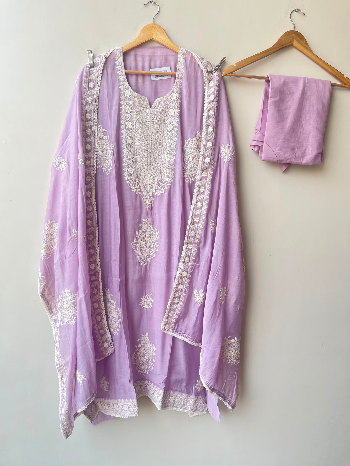 Mul chanderi unstitched ladies suit Rc18975 (a)