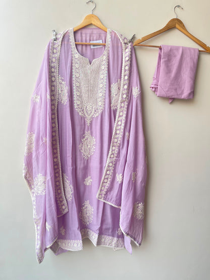 Mul chanderi unstitched ladies suit Rc18975 (a)