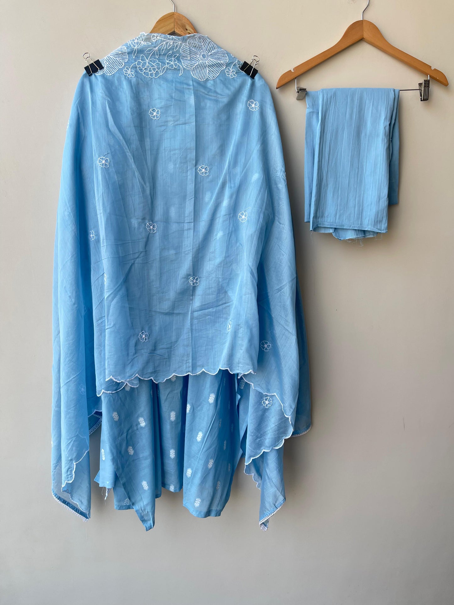 Mul chanderi unstitched ladies suit Rc18946