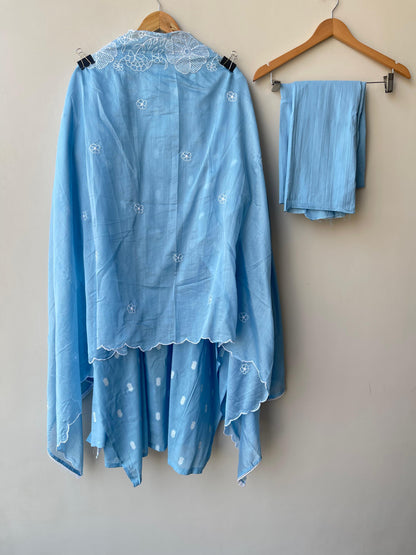 Mul chanderi unstitched ladies suit Rc18946