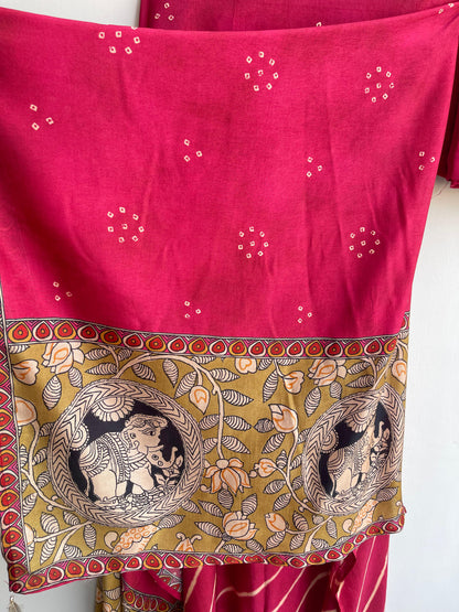 Pure silk printed unstitched ladies suit Rc18543 (a)