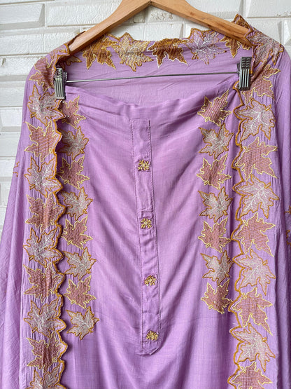 Muslin cotton unstitched ladies suit Rc17453(b)