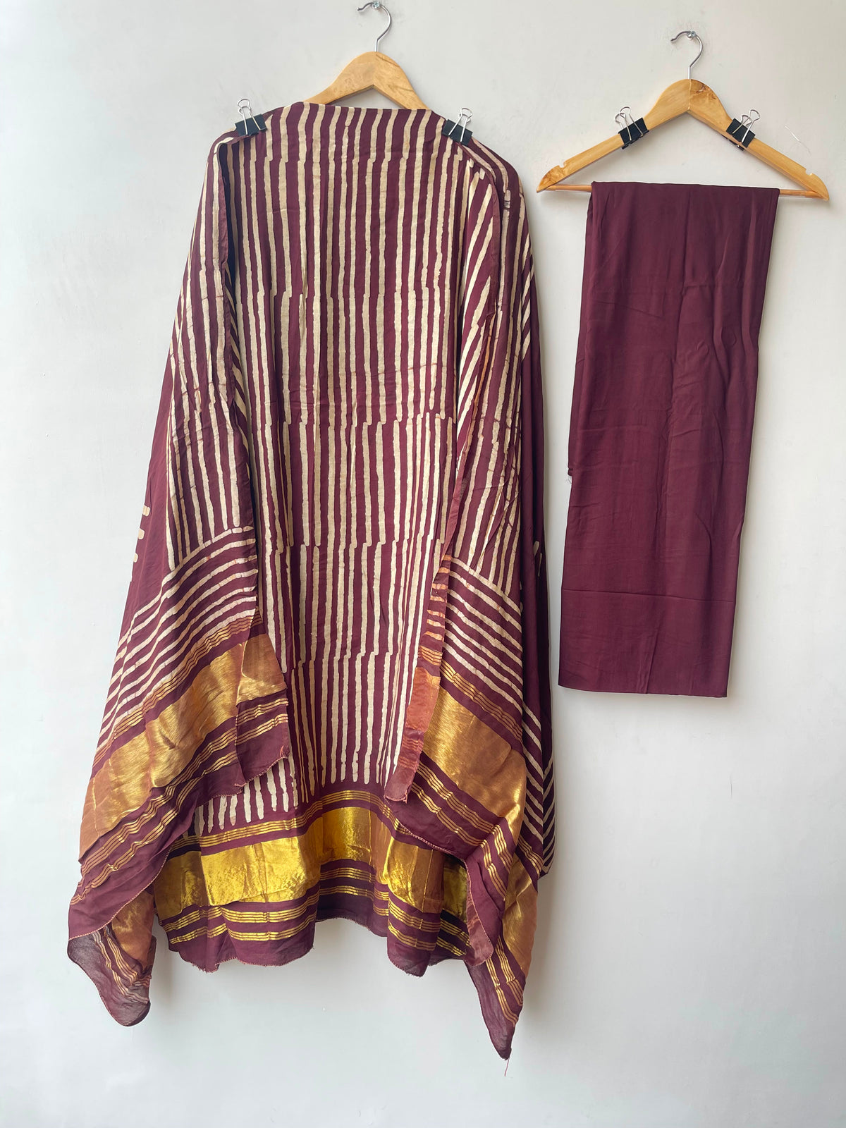 Cotton Chanderi Printed Unstitched Ladies Suit RC-19265(B) - Royal Chic by Priti (photo 2)