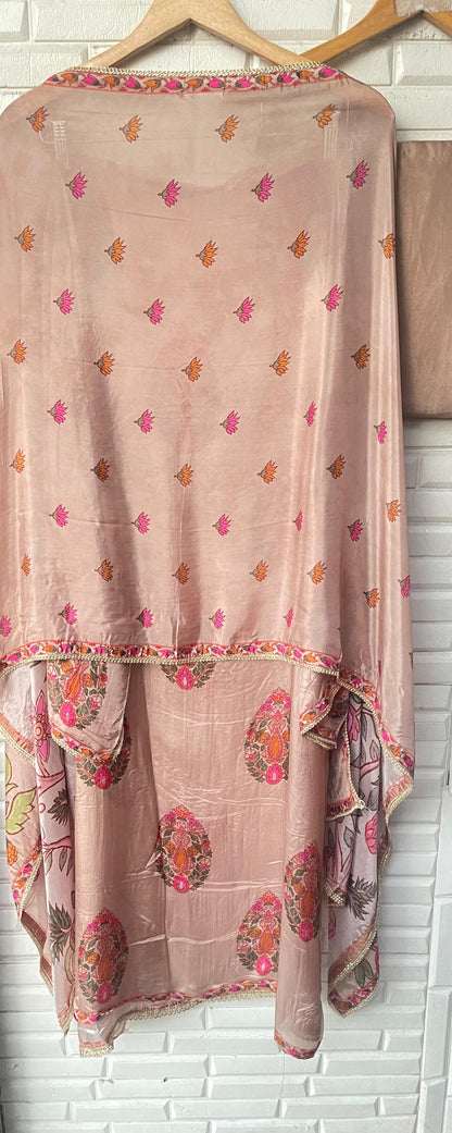 Glass organza unstitched ladies suit Rc17700 (a)