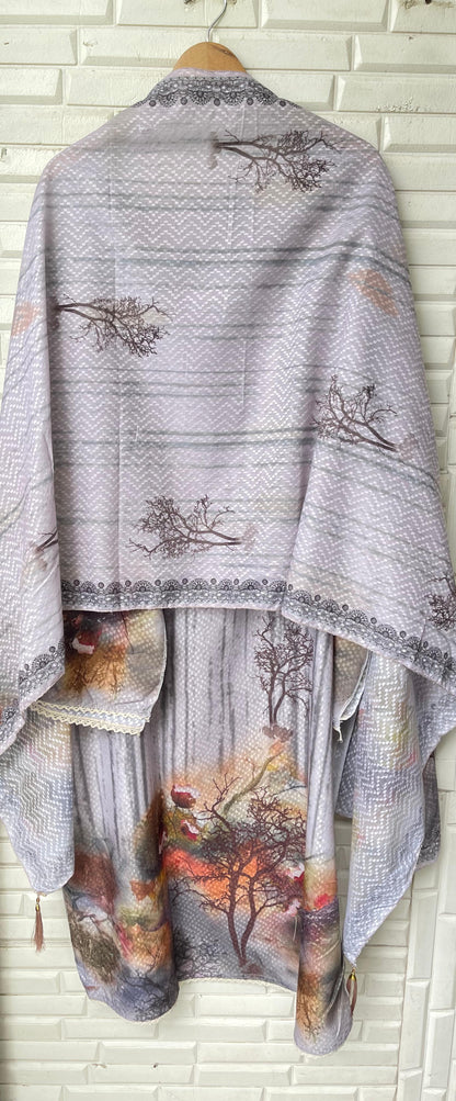 Cotton unstitched ladies suit Rc17343