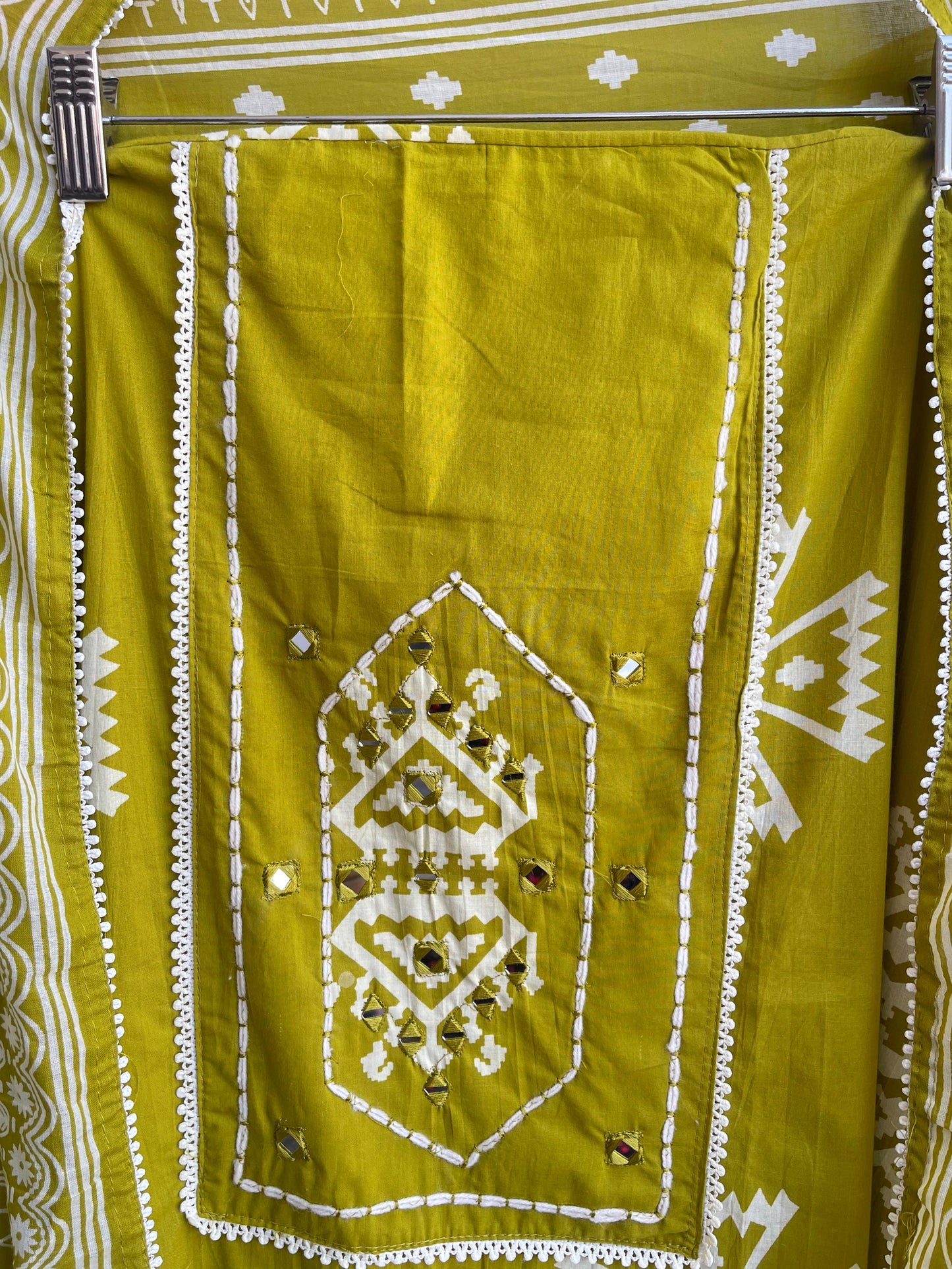 Cotton printed unstitched ladies suit Rc18502 (b)