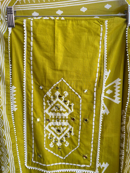 Cotton printed unstitched ladies suit Rc18502 (b)