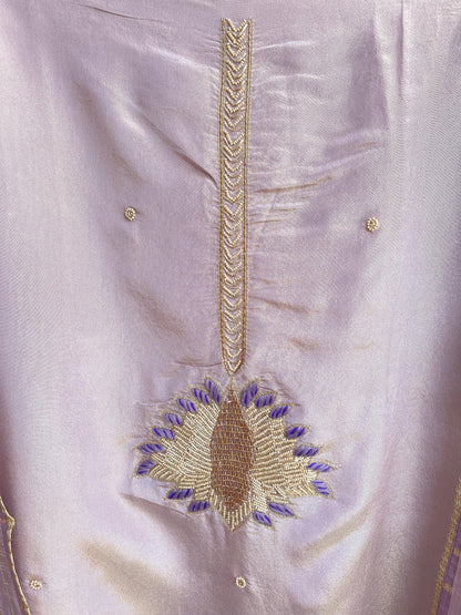 Shimmer silk unstitched ladies suit Rc17926 (b)