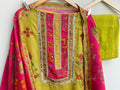 Satin Crepe Unstitched Ladies Suit RC-17934(B)