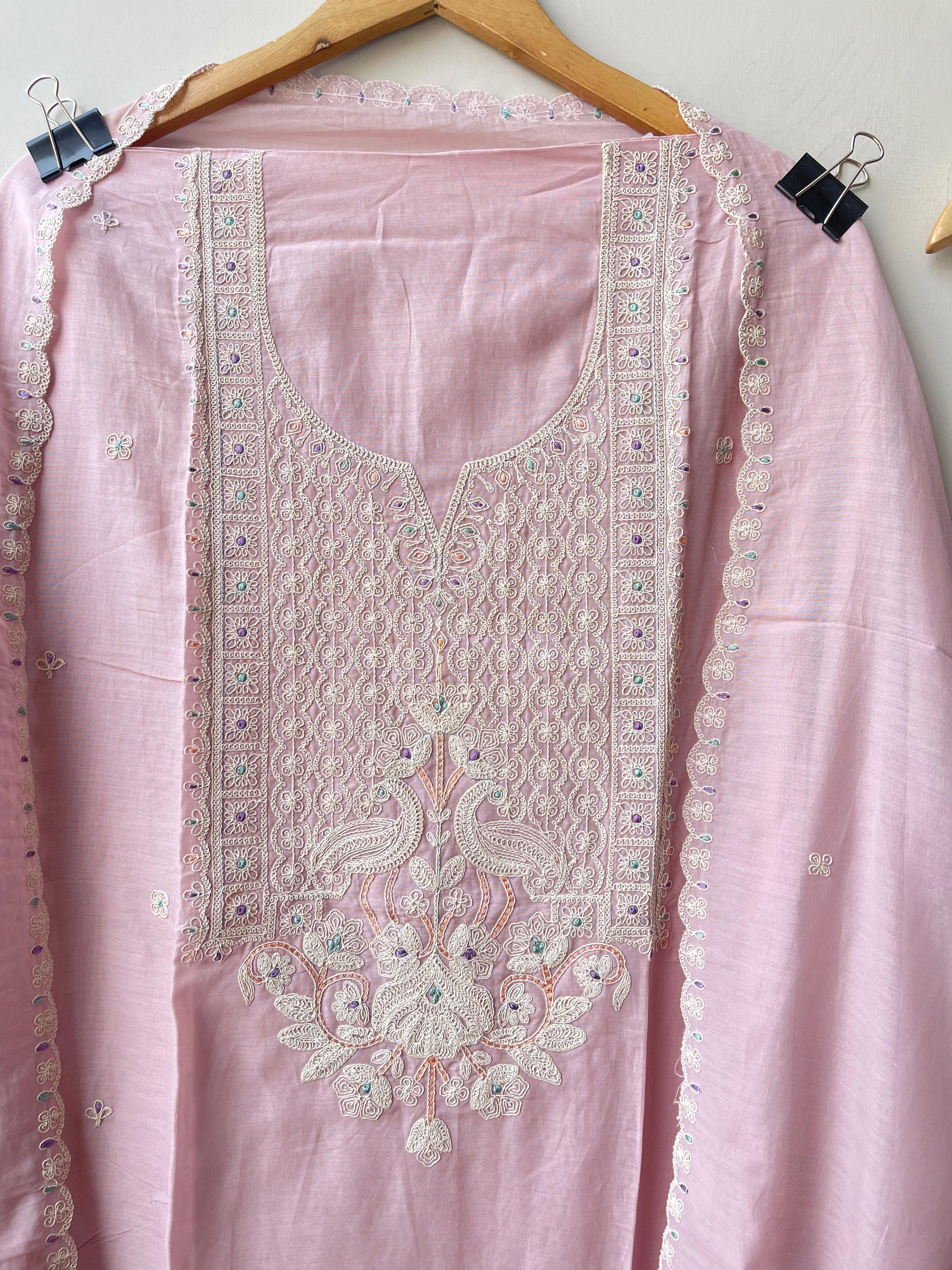 Pure Mul Chanderi Unstitched Ladies Suit RC-18895(A) – view 6