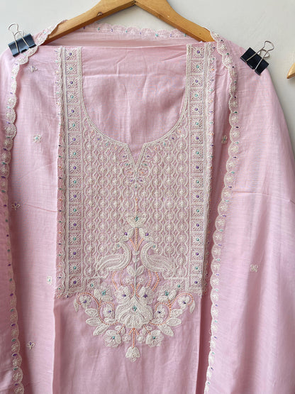 Pure Mul Chanderi Unstitched Ladies Suit RC-18895(A) – view 6